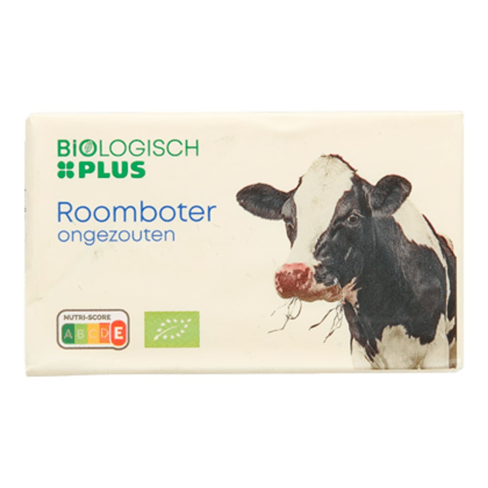 Biologisch PLUS Roomboter Ongezouten