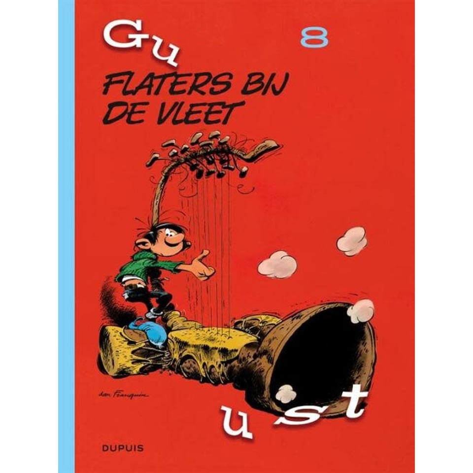 Guust 8 - Flaters Bij De Vleet