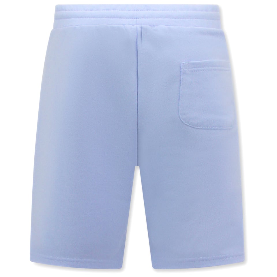 Hoodie Heren - Korte Joggingbroek Heren - SET - Licht Blauw
