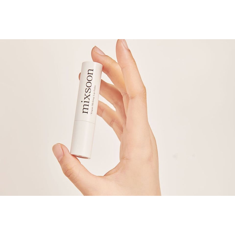 Vegan Melting Lip Balm 01. Clear