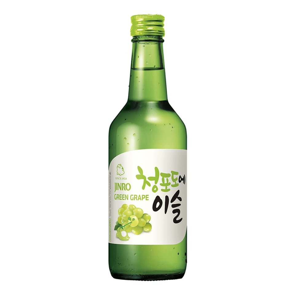 Jinro Green Grape Soju