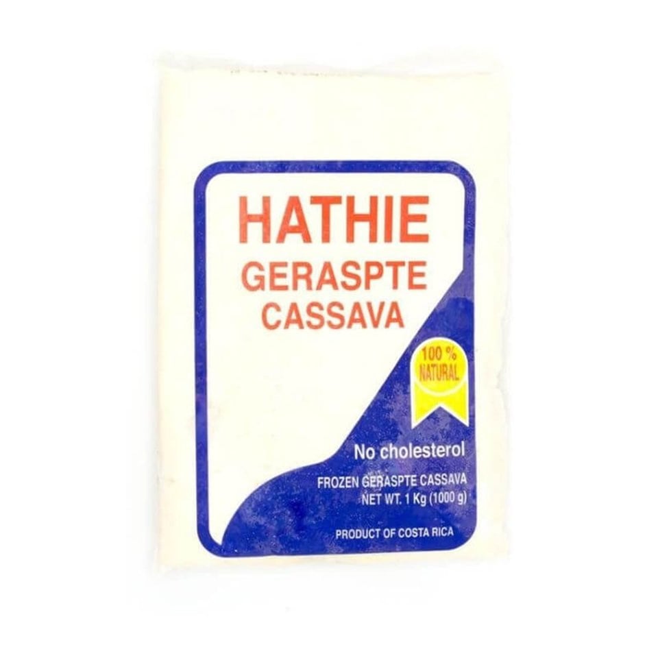 Geraspte Cassava 1Kg