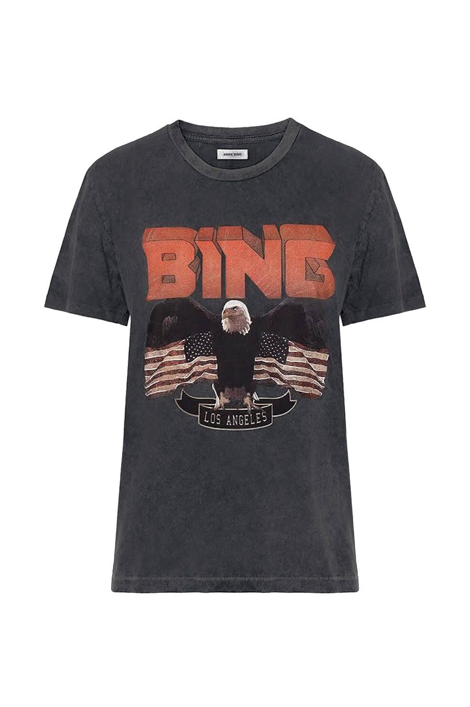 Anine Bing Vintage Bing Tee - Black