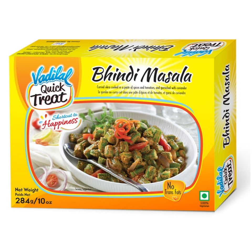 Vadilal Bhindi Masala 284Gr