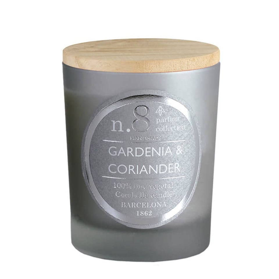 Cerabella Geurkaars + Diffuser Set N.8 Gardenia & Koriander