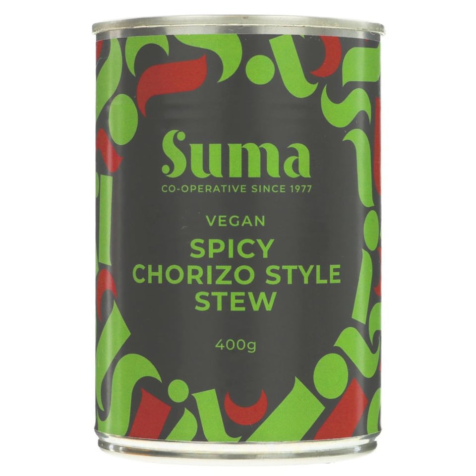 Suma Spicy Chorizo Style Stew 400g