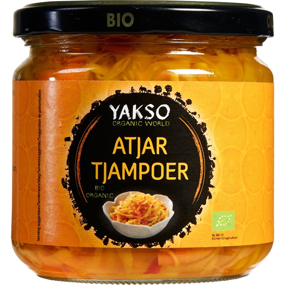 Atjar Tjampoer