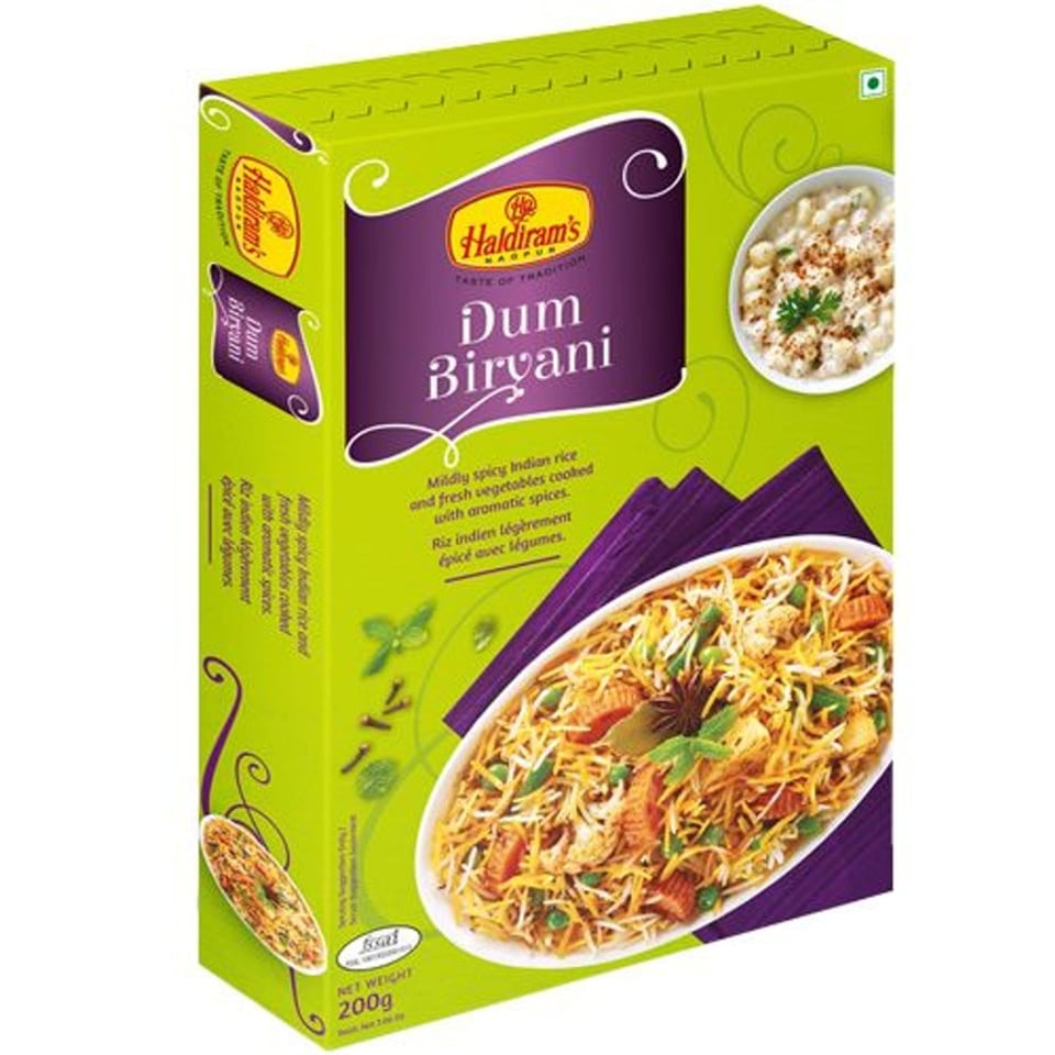 Haldiram N Dum Biryani 300Gr