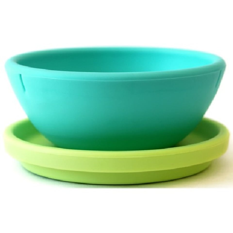 Bowl Aqua/Lime