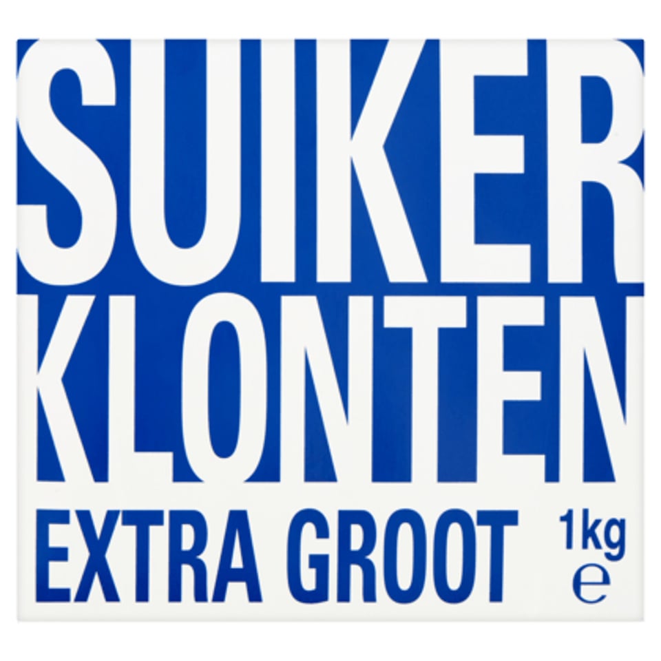 Neutraal Suikerklontjes Extra Groot