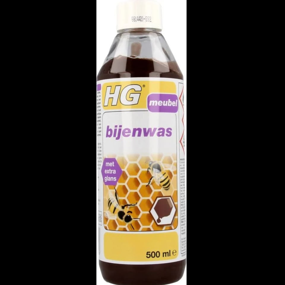 HG Bijenwas 500 ML Bruin (Tijdelijk Niet Leverbaar)