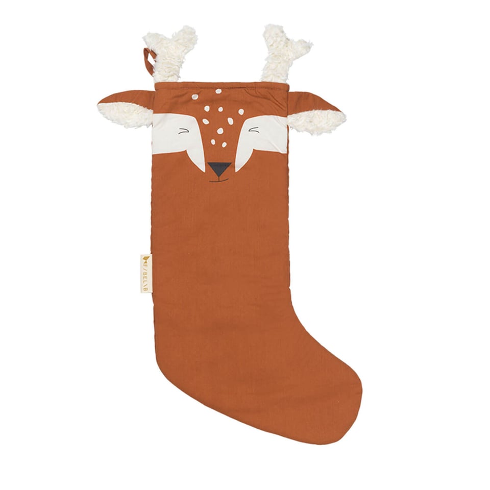 FABELAB Christmas Stocking Deer 