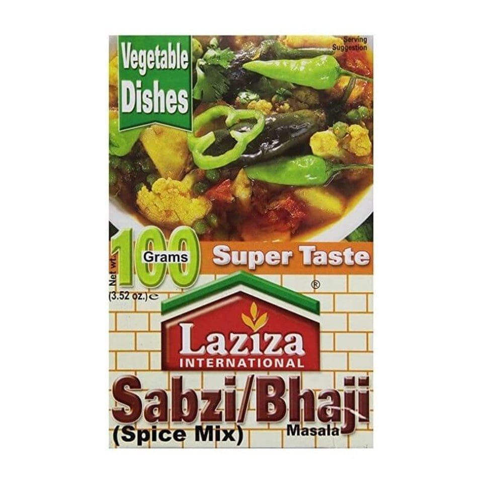 Laziza Sabzi/Bhaji Masala 100Gr