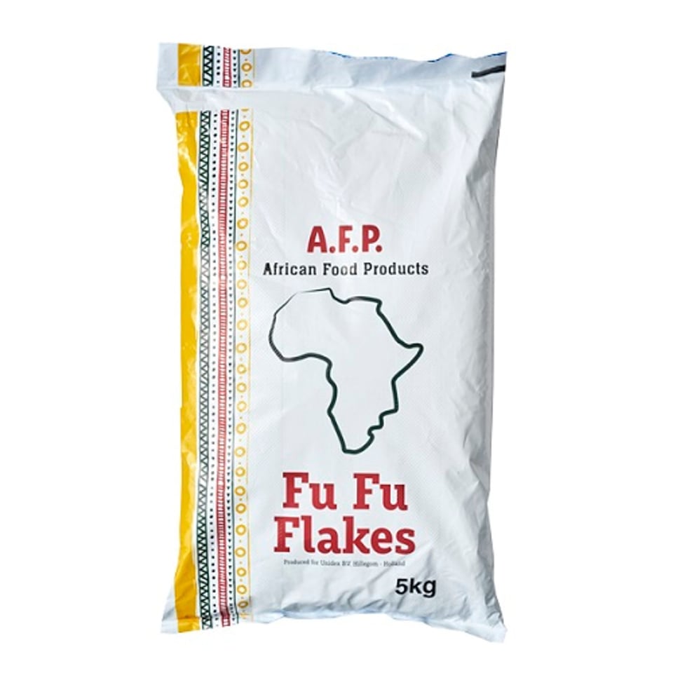 AFP Fufu Potato Flakes Yellow 5 KG