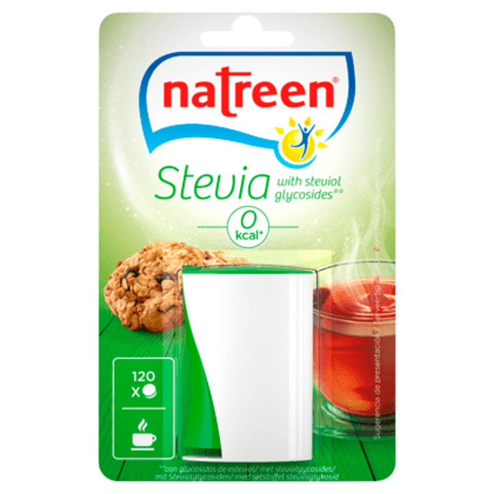 Natreen Stevia Zoetjes Zakdoosje