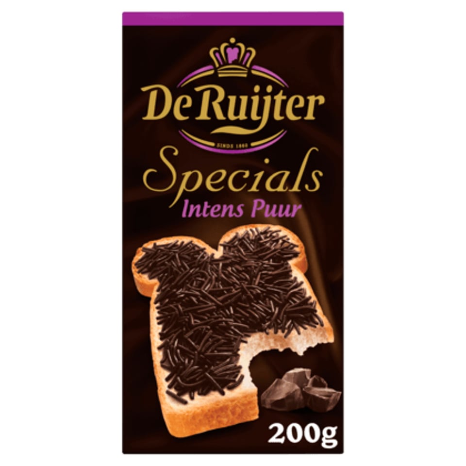 De Ruijter Specials Intense Puur Hagel