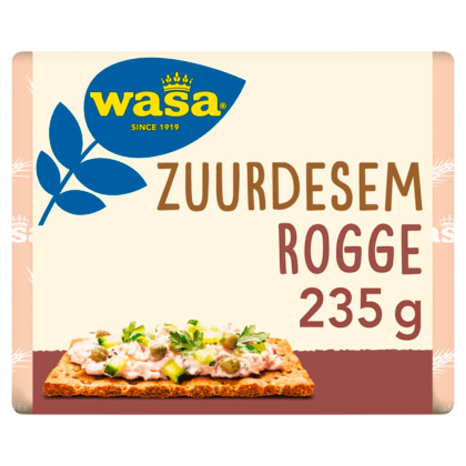 Wasa Knäckebröd Zuurdesem Rogge