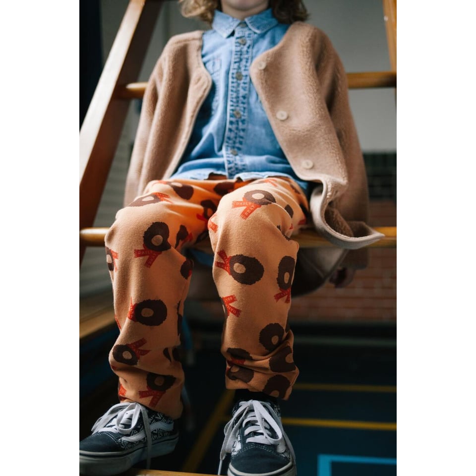 Daily Brat - Silly sheep pants soft orange
