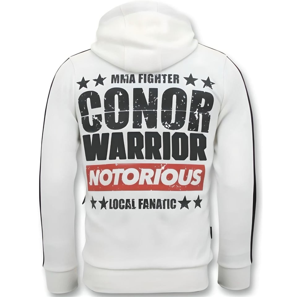 Exclusieve Heren Joggingpak - Conor Notorious Sport Set - Wit