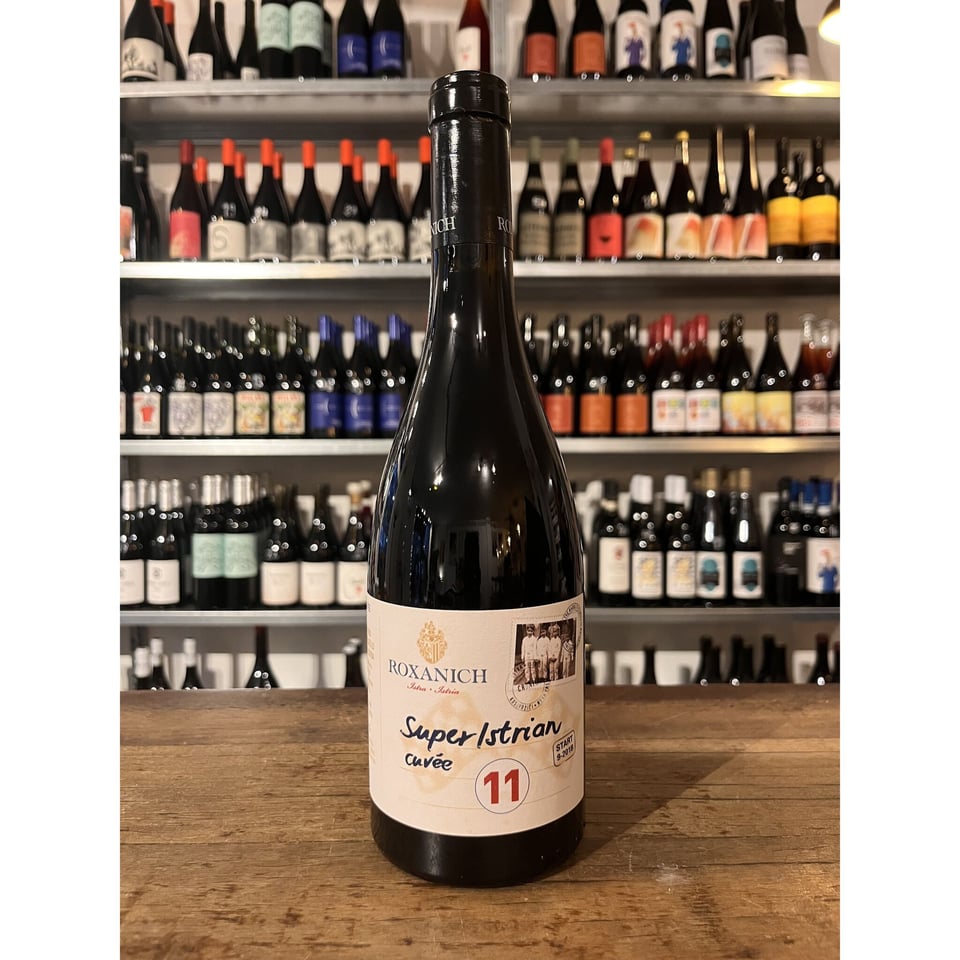 Roxanich Roxanich Super Istrian Cuvée 2011