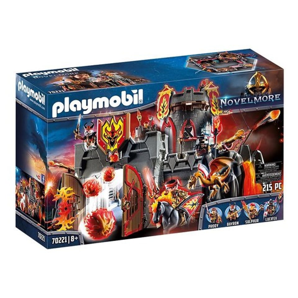 Playmobil Novelmore 70221 Kasteel Van De Burnham Raiders