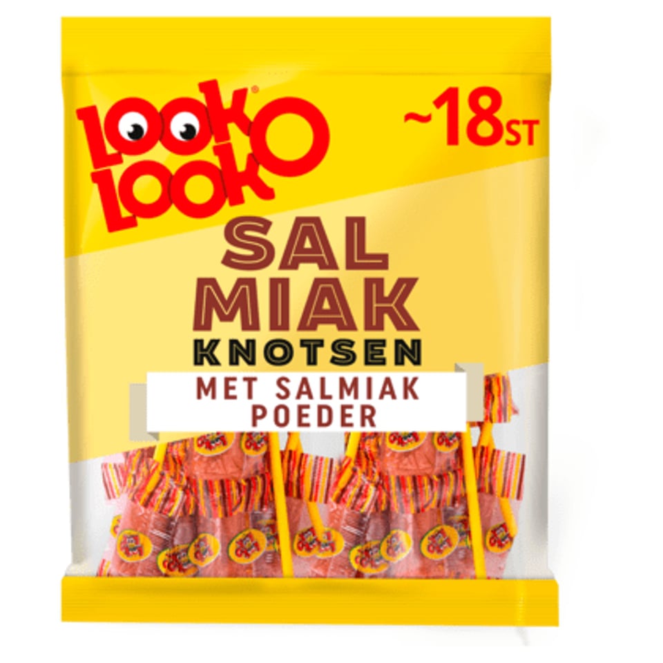 Look O Look Salmiakknotsen