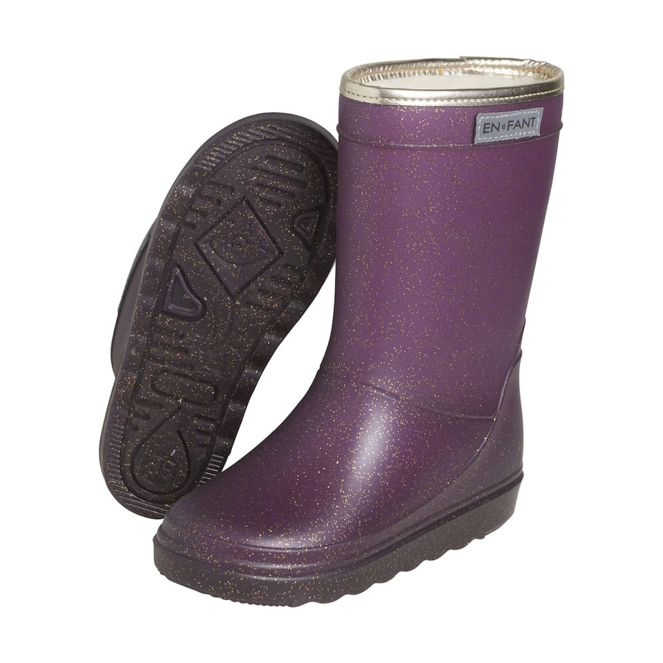 Enfant Thermo Boots Glitter Fig
