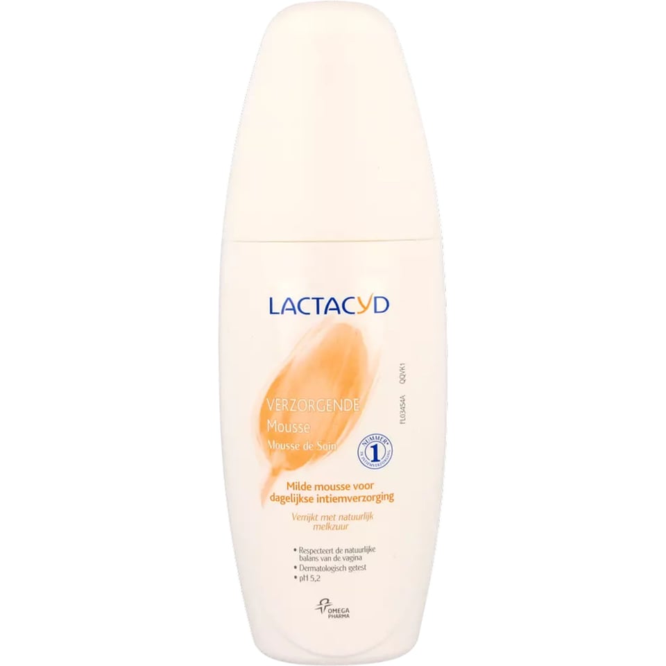 Lactacyd Verzorgende Mousse 150ml 150