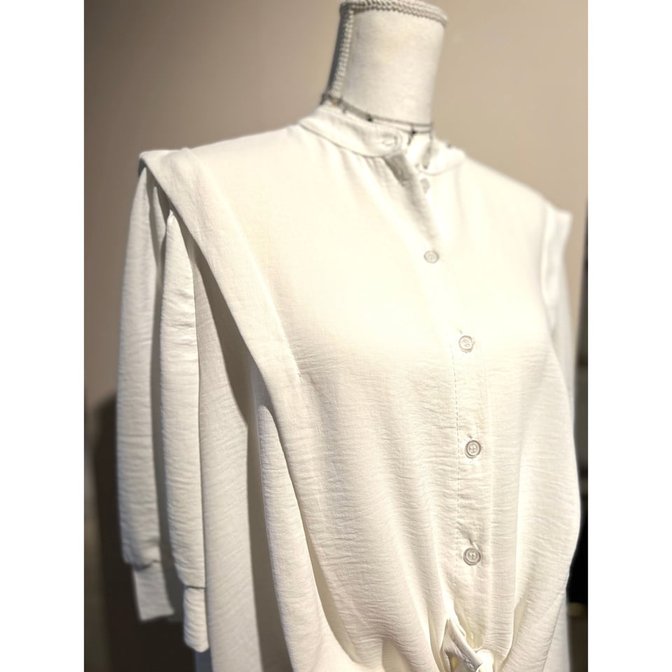 White blouse Patty - XL