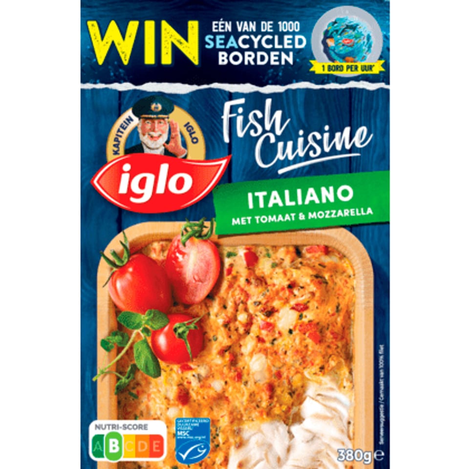 Iglo Fish Cuisine Italiano