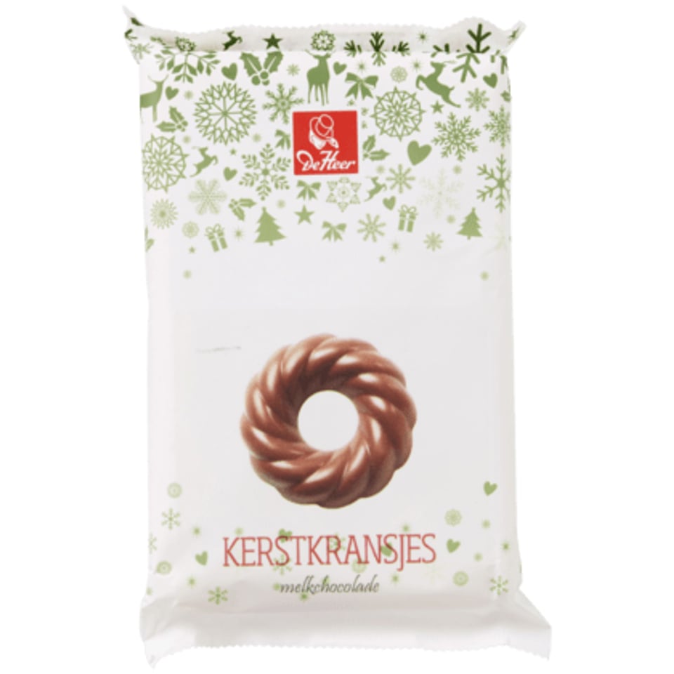 Baronie Chocolade Kransjes Melk