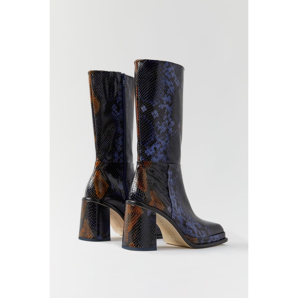 Miista Laars Abril Blue Boot