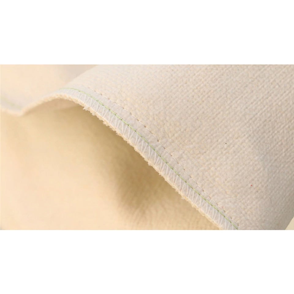 Optical Art kussenhoes. Kussenhoes jaren 60 stijl. Zwarte en wite stippen kussenhoes 45x45