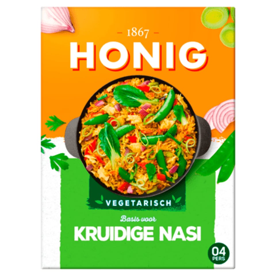Honig Mix Voor Kruidige Nasi