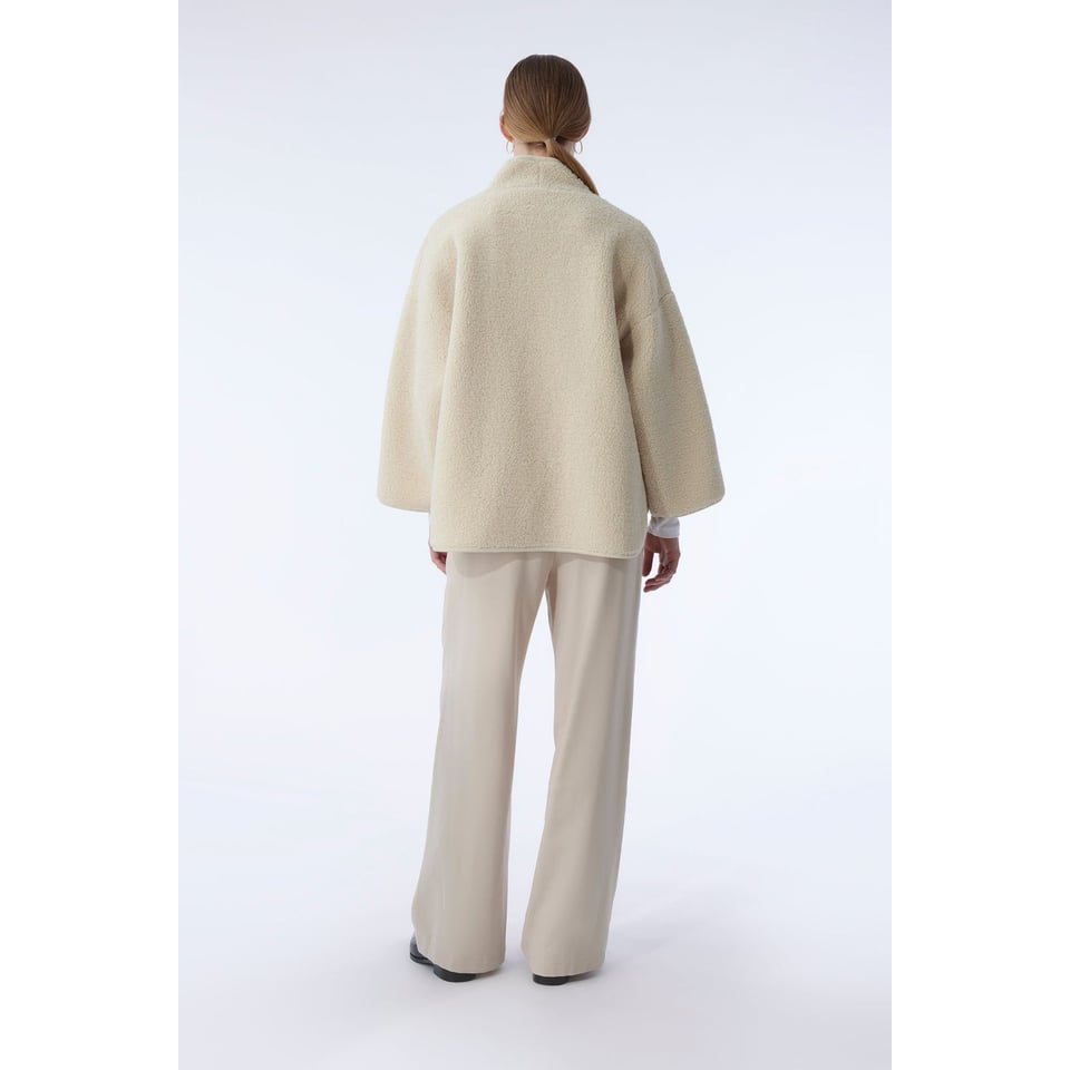 Knit-Ted Joko Jacket - Ivory