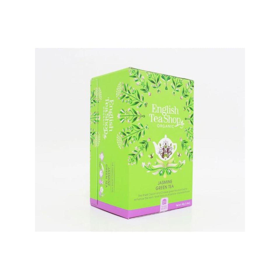 Jasmin Green Tea Bio