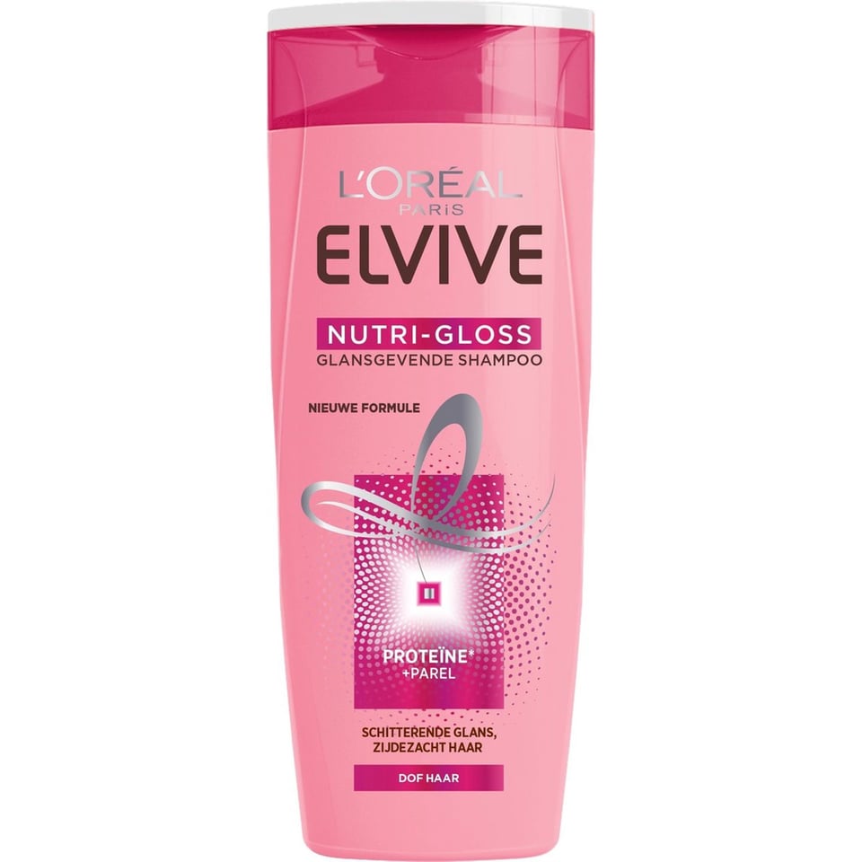 L'Oréal Paris Elvive Nutri-Gloss - 250 Ml - Shampoo