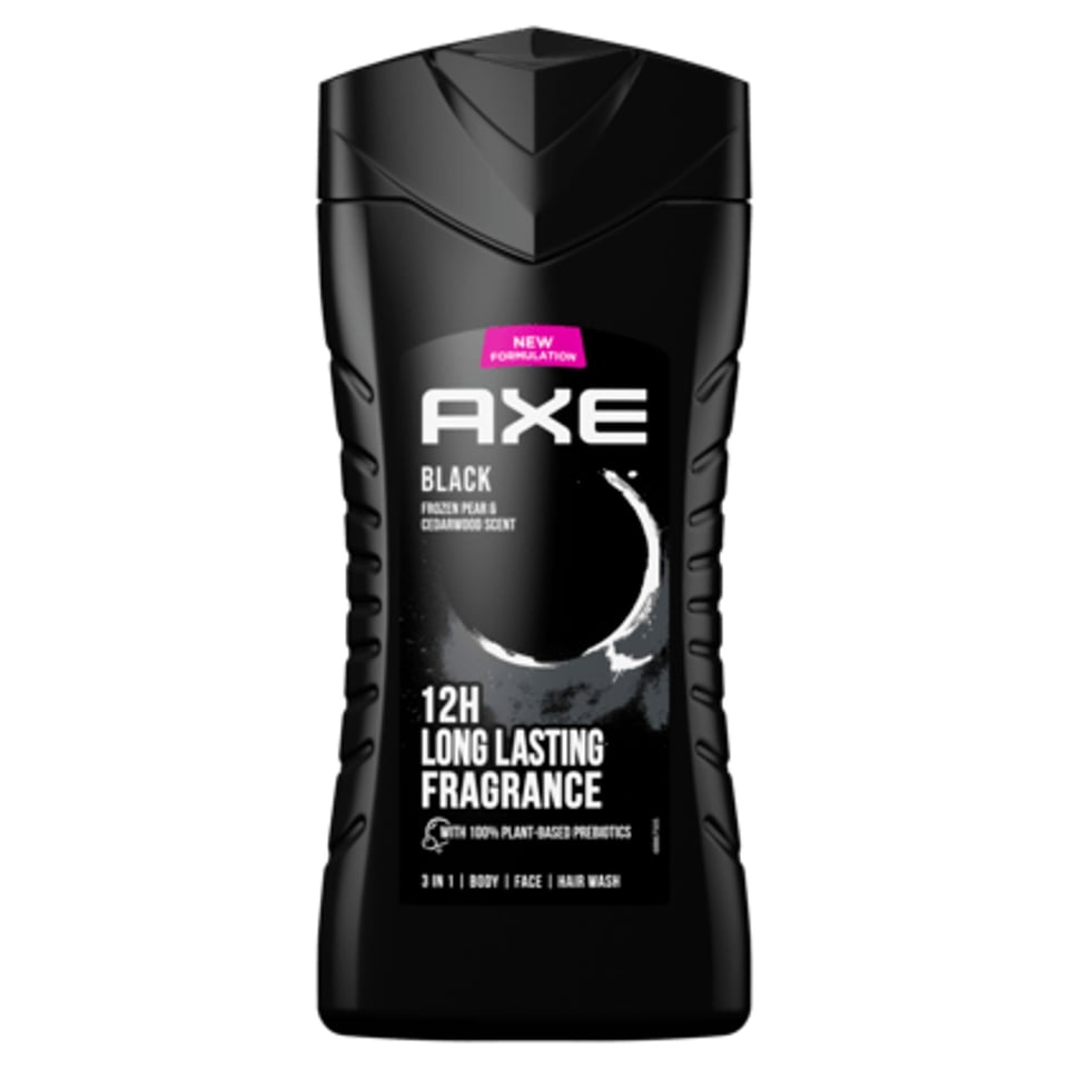 Axe Douchegel Black