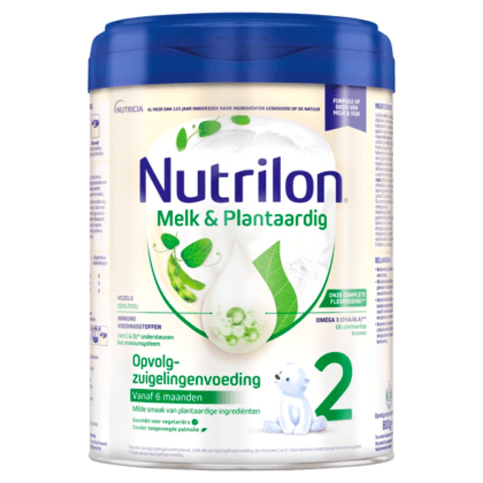 Nutrilon Melk & Plantaardig 2 6+mnd