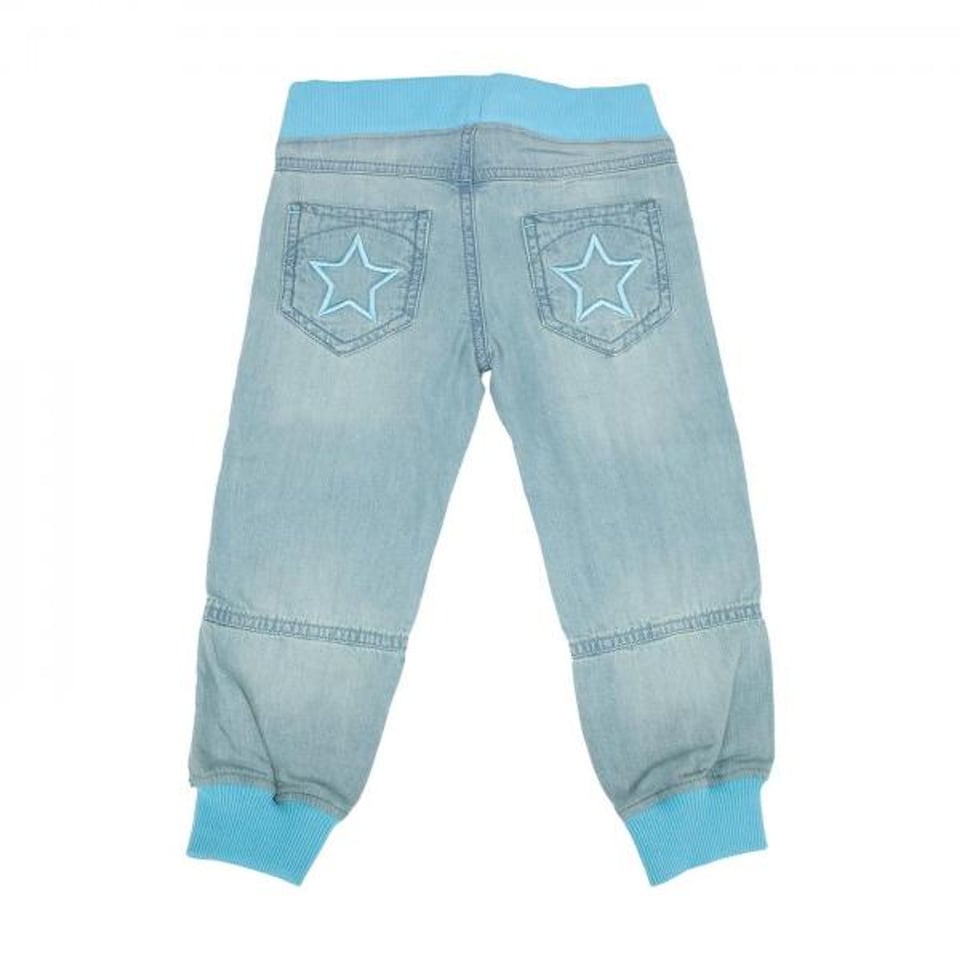 Jeans Soft Denim Lgt Wash/Aqua