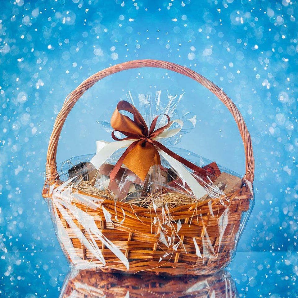 A Traditional Homemade Gift Basket