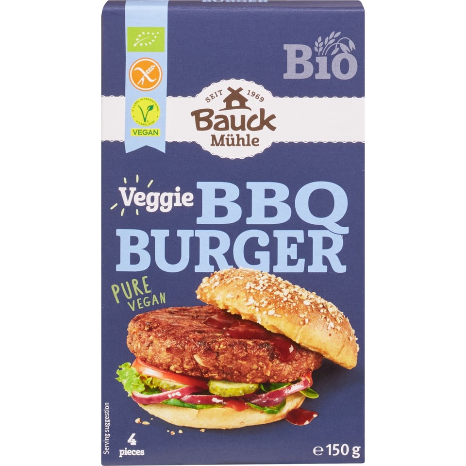 Veggie BBQ Burger Mix