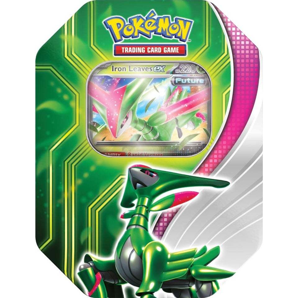 Pokémon Spring Tin 2024 Paradox Clash