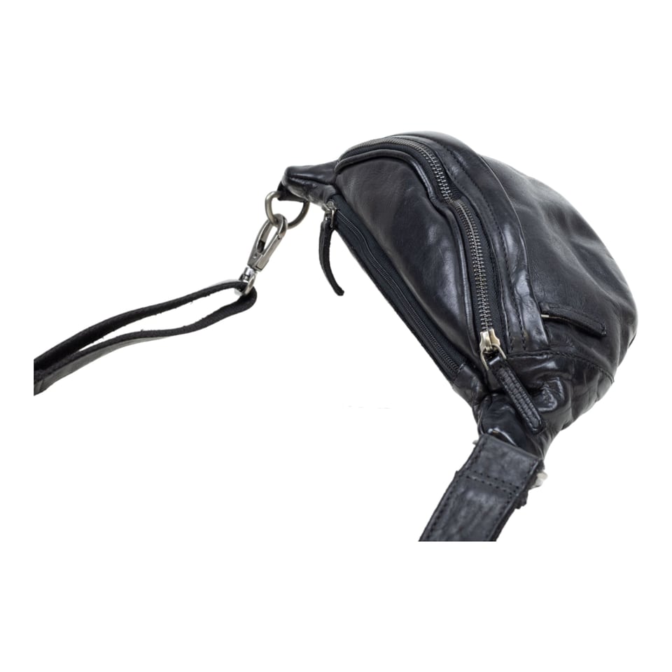 DSTRCT Leather Waist Bag Harrington