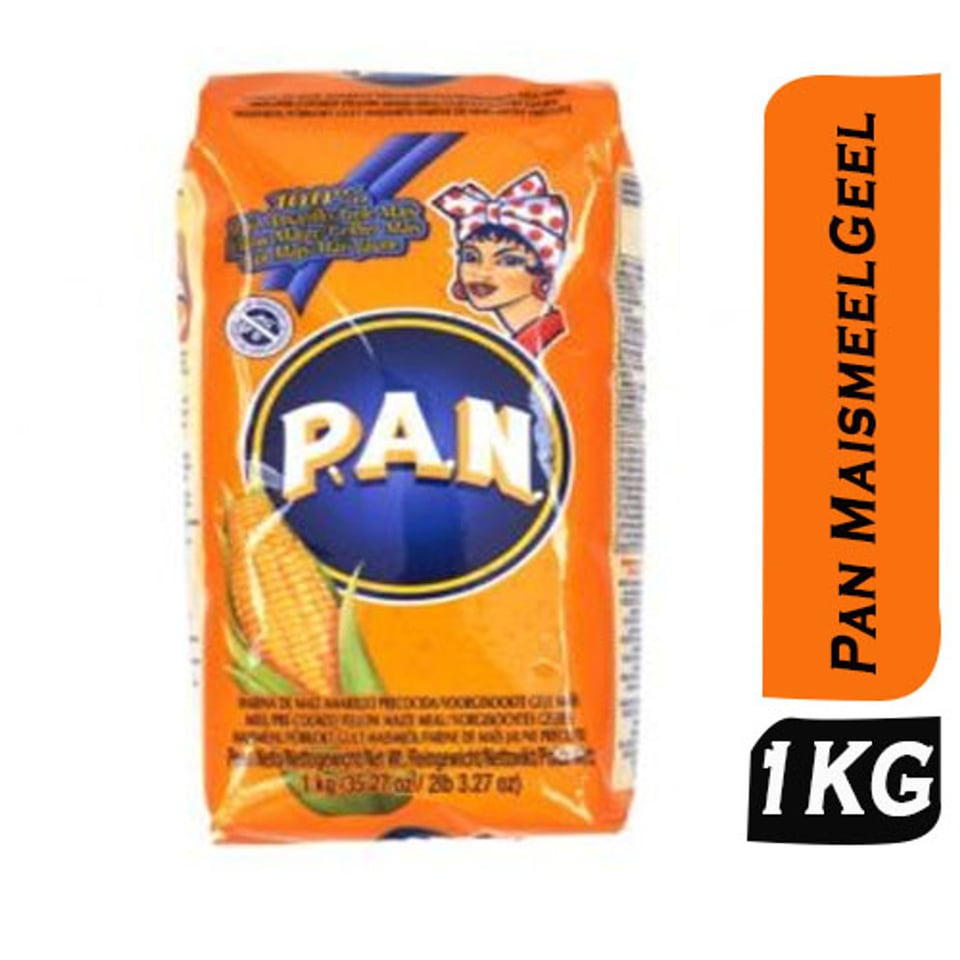 Pan Cornflour Yellow 1 KG