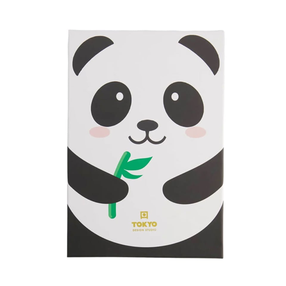 Chopsticks Panda Beer Set/5 in Cadeau Doos