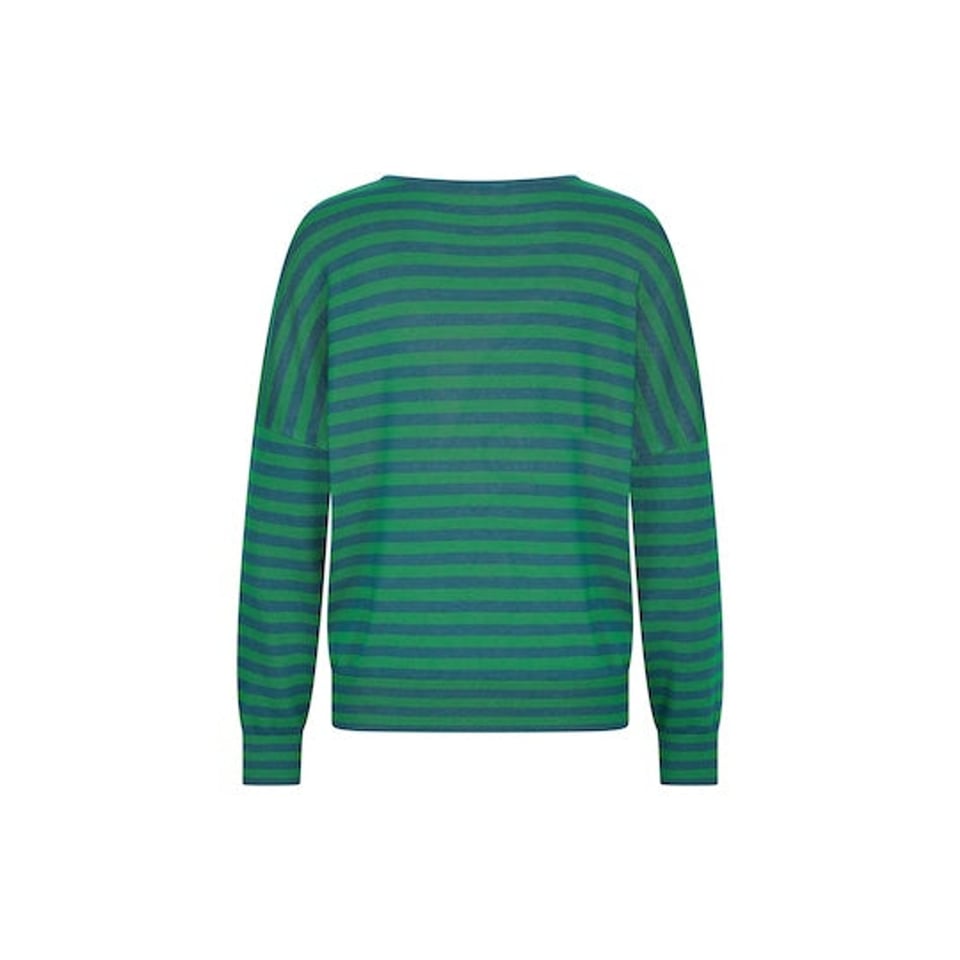 ZILCH Sweater round neck stripe