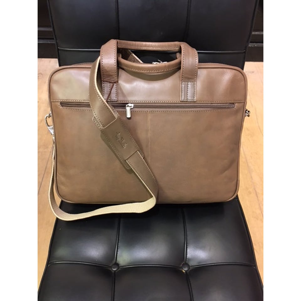 Leather Laptop Bag 15