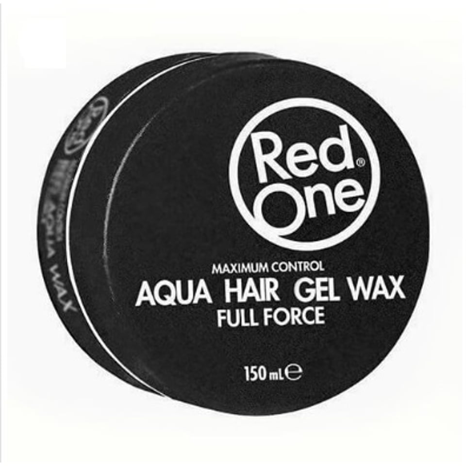 Red One Black Aqua Wax Full Force 150Ml