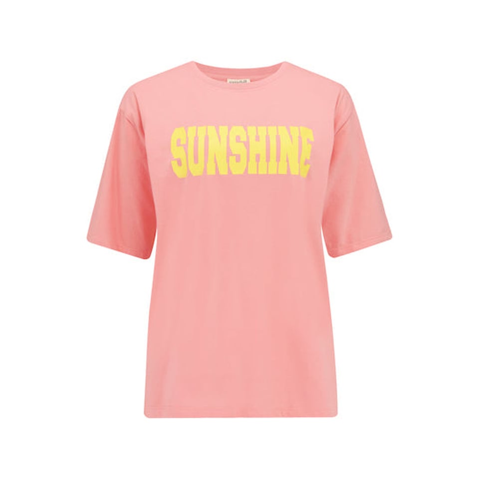 SUGARHILL Kinsley Relaxed T-shirt Sunshine